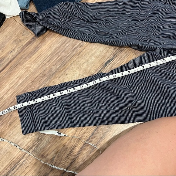 Athleta Stripe Bali Linen Ankle Pant - Picture 7 of 8